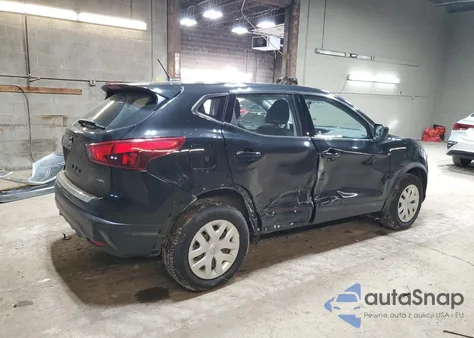 2019 Nissan Rogue Sport S из США, поврежденный, VIN JN1BJ1CR1KW323028